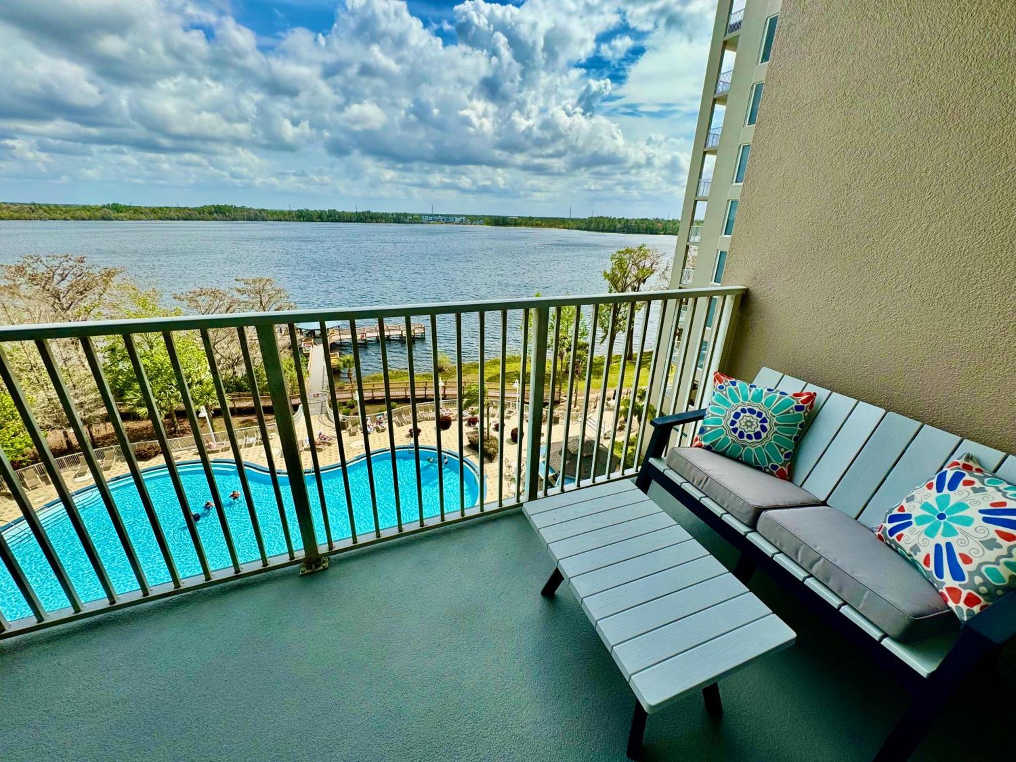 Balcony King Suite - Lake & Pool View 奥兰多 外观 照片