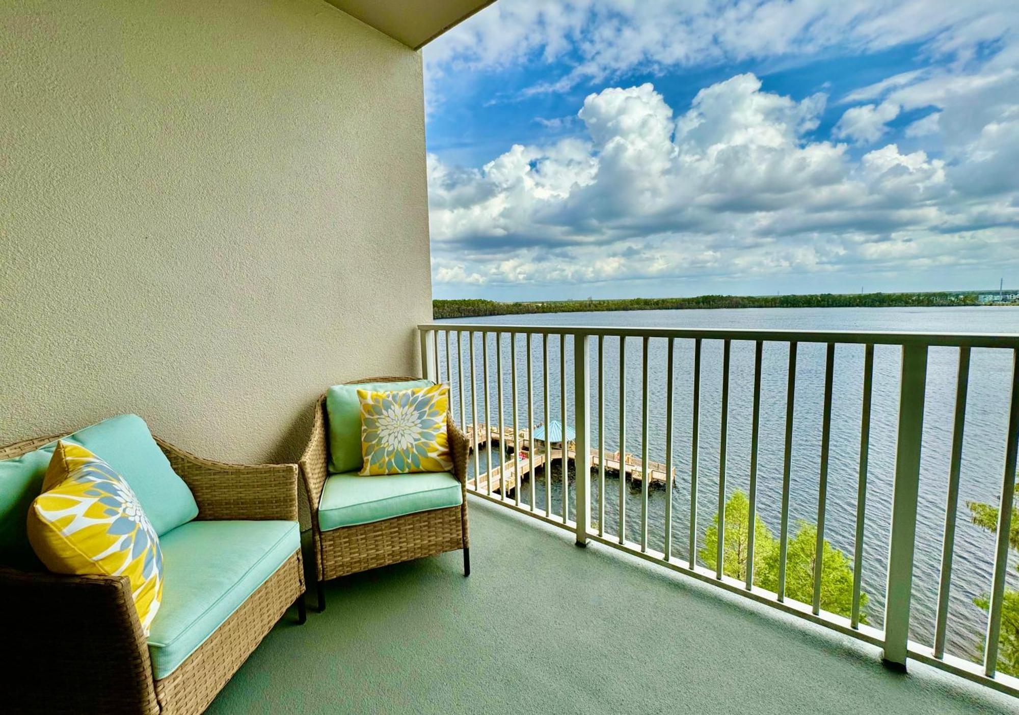 Balcony King Suite - Lake & Pool View 奥兰多 外观 照片