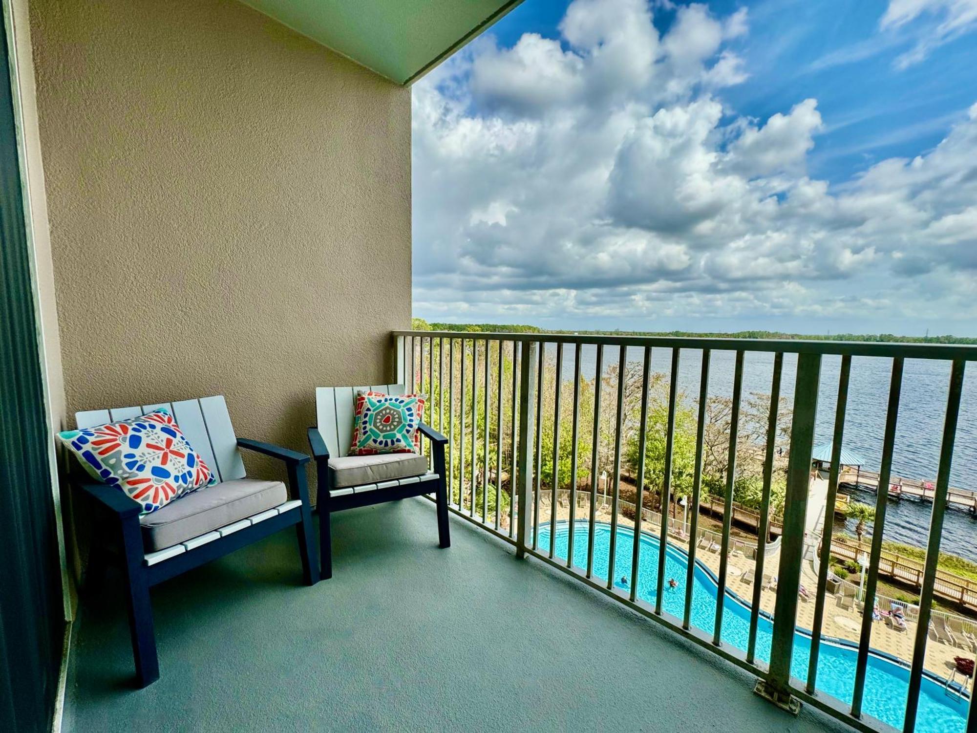Balcony King Suite - Lake & Pool View 奥兰多 外观 照片