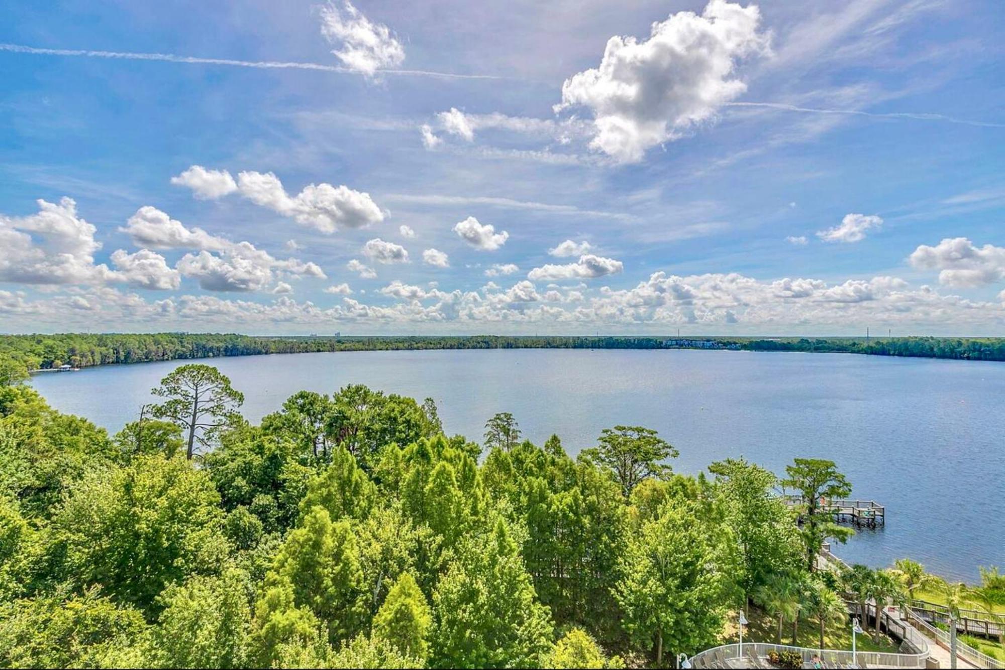 Balcony King Suite - Lake & Pool View 奥兰多 外观 照片