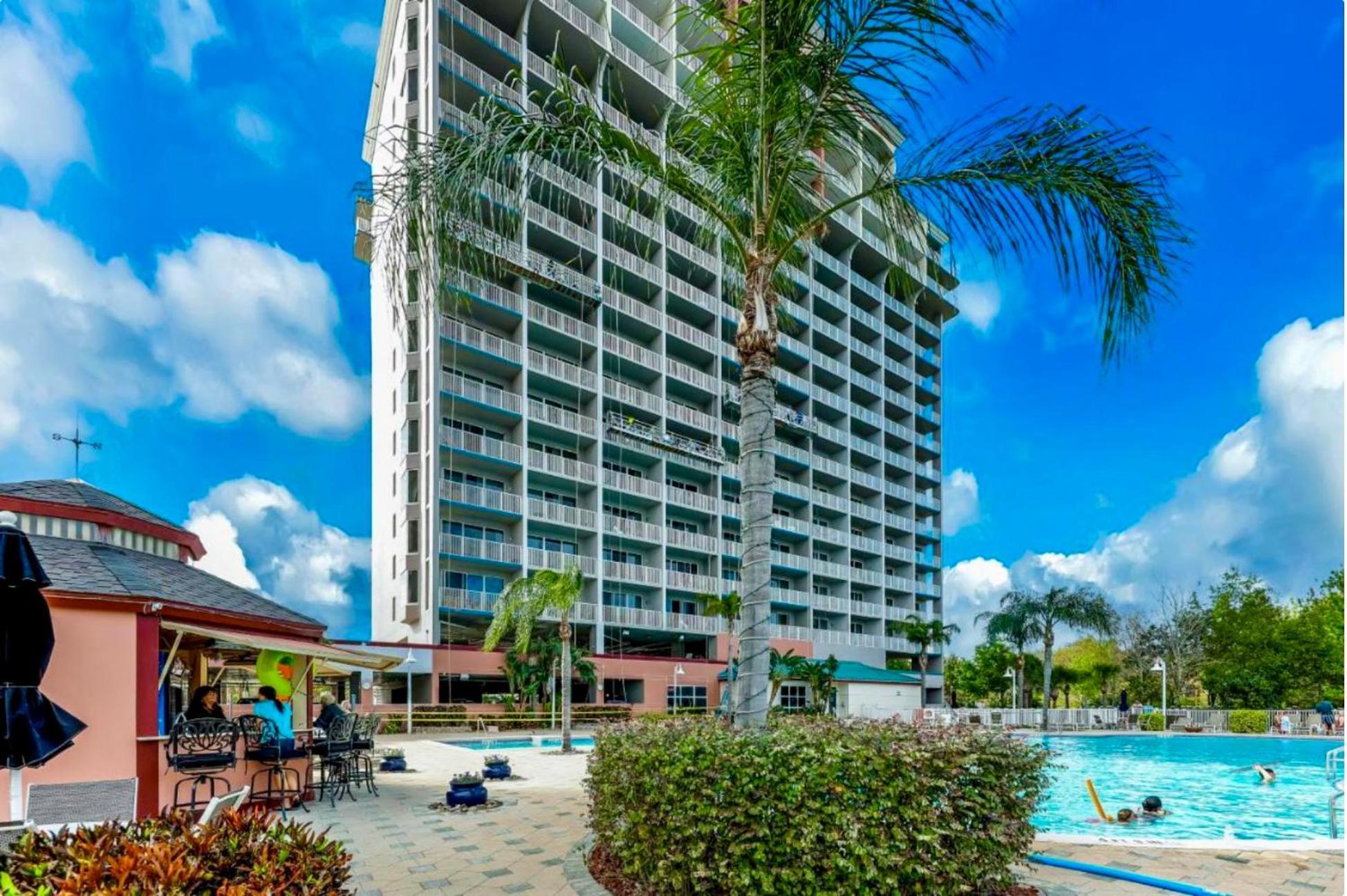 Balcony King Suite - Lake & Pool View 奥兰多 外观 照片