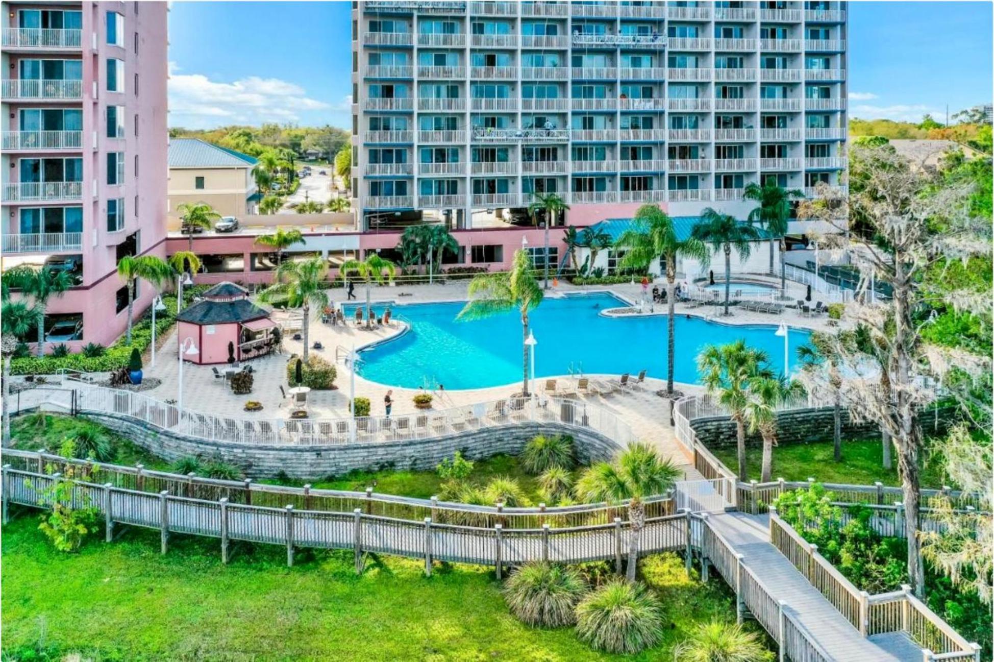 Balcony King Suite - Lake & Pool View 奥兰多 外观 照片